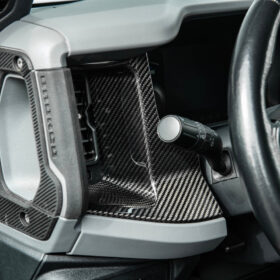 2021-Up Ford Bronco Driver Side AC Outlet Vent Cover - image 2