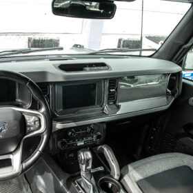 2021-Up Ford Bronco Passenger Side AC Outlet Panel Cover - image 2