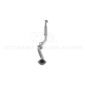 Extreme Online Store EOS 2022-Present GR86 Subaru BRZ Muffler Delete Burnt Tip Cat Back Exhaust - Image 4