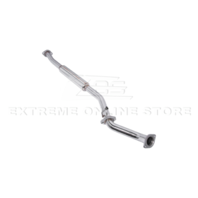 Extreme Online Store EOS 2022-Present GR86 Subaru BRZ Muffler Delete Burnt Tip Cat Back Exhaust - Image 3
