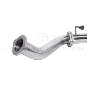 Extreme Online Store EOS 2022-Present GR86 Subaru BRZ Muffler Delete Burnt Tip Cat Back Exhaust - Image 5