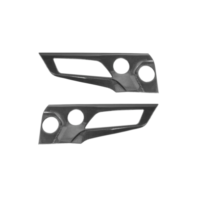 2024-Up Ford Mustang DRY CARBON FIBER Door Speaker Panel Trim Cover