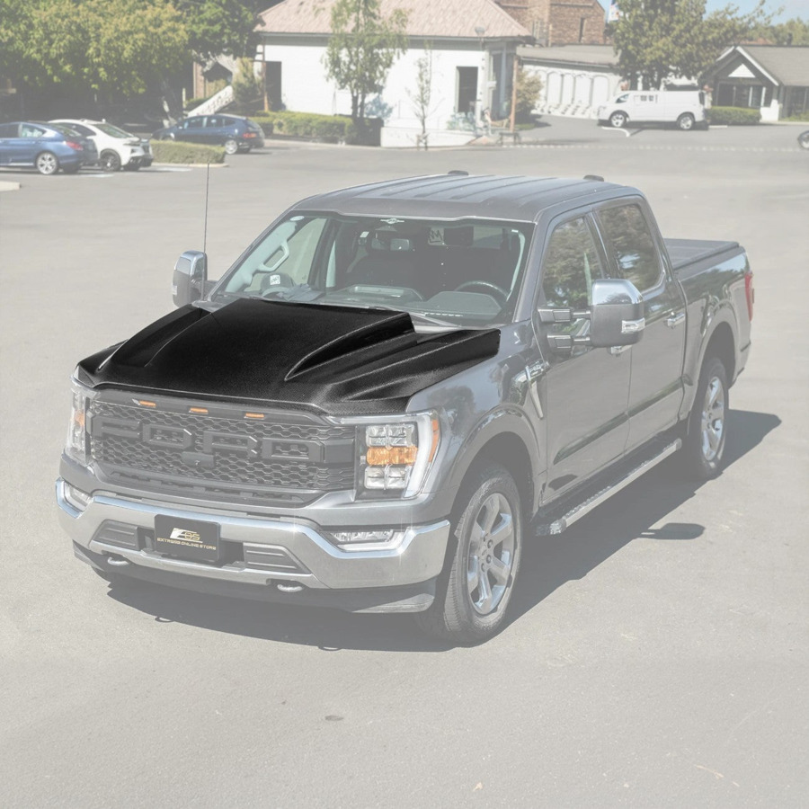 2021-Up Ford F-150 | EOS Performance Front Bumper Cowl Hood Cover