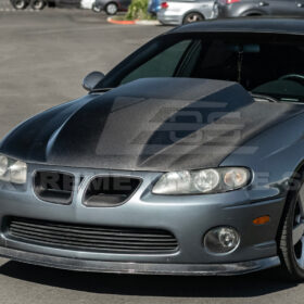 Extreme Online Store EOS Pontiac GTO 5 Inches Cowl Raised Front Bumper Hood Cover - Image 5