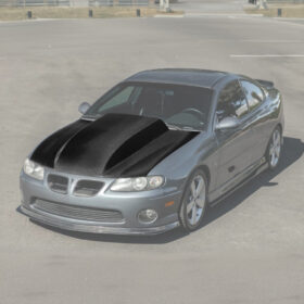 Extreme Online Store EOS Pontiac GTO 5 Inches Cowl Raised Front Bumper Hood Cover - Image 3