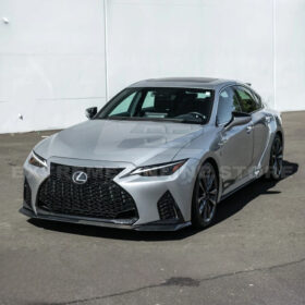 Extreme Online Store EOS Lexus IS Novel Style Front Bumper Lip Splitter - Image 4
