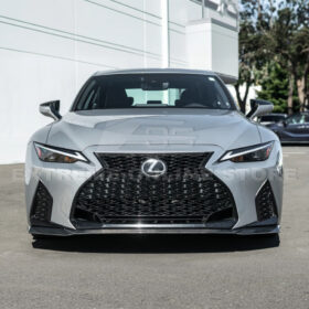 Extreme Online Store EOS Lexus IS Novel Style Front Bumper Lip Splitter - Image 5