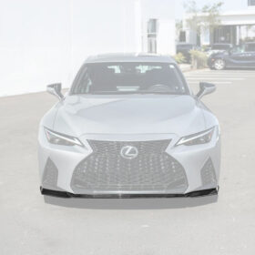 Extreme Online Store EOS Lexus IS Novel Style Front Bumper Lip Splitter - Image 3