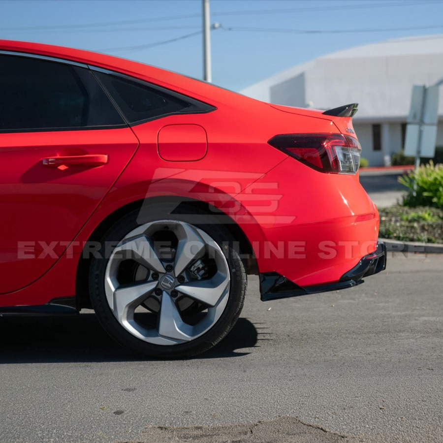 2022-Up Honda Civic Rear Bumper Diffuser - Image 4