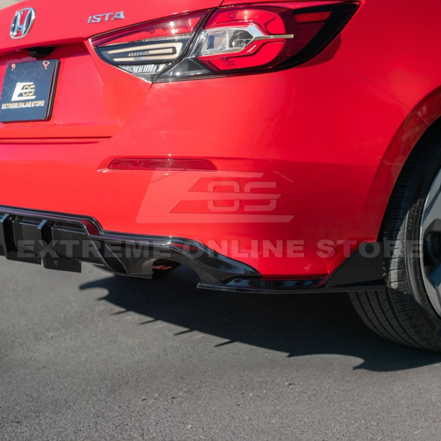 2022-Up Honda Civic Rear Bumper Diffuser - Image 5