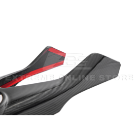 FFP Mustang S650 Dry Carbon Fiber Interior Center Console Cover for S650 Mustang - Image 19