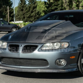 Extreme Online Store EOS Pontiac GTO ZR1 Style Front Bumper Hood Vented Cover for C6 Corvette - Image 5