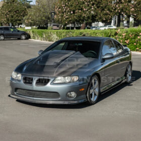 Extreme Online Store EOS Pontiac GTO ZR1 Style Front Bumper Hood Vented Cover for C6 Corvette - Image 4