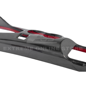 FFP Mustang S650 Dry Carbon Fiber Interior Center Console Cover for S650 Mustang - Image 17