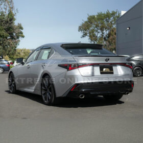 Extreme Online Store EOS Lexus IS Add On Rear Roof Top Window Spoiler - Image 4