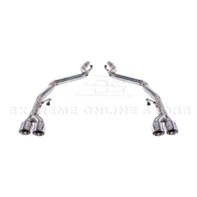 FFP Mustang S650 GT Muffler Delete Axle-Back Exhaust for S650 Mustang - Image 5