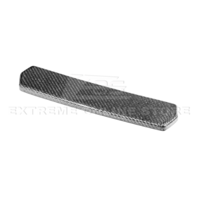 2024-Up Ford Mustang S650 Dry Carbon Fiber Rear Spoiler Applique Bumper Hole Cover - image 3