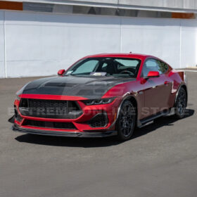 FFP Mustang S650 Gloss Black Front Splitter Canards for S650 Mustang - Image 13