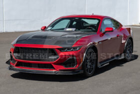 2024+ Ford Mustang DRY CARBON FIBER Front Splitter - image 3