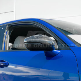 Extreme Online Store EOS Honda Civic / Acura Integra Carbon Fiber Mirror Covers - Image 4