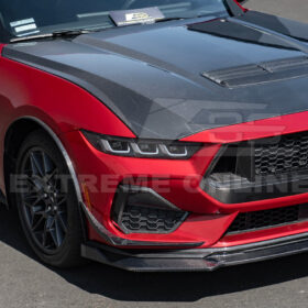 FFP Mustang S650 Gloss Black Front Splitter Canards for S650 Mustang - Image 14