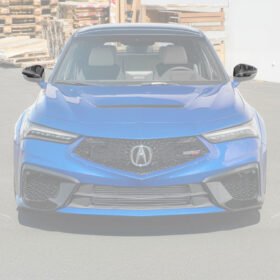 Extreme Online Store EOS Honda Civic / Acura Integra Carbon Fiber Mirror Covers - Image 2