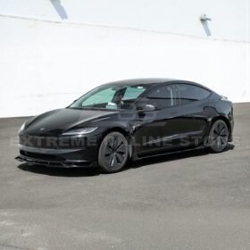 Extreme Online Store EOS Model 3 Performance Style Side Skirts Rocker Panel Pair for Tesla Model X - Image 3