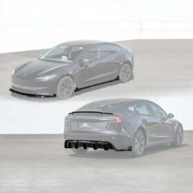 Extreme Online Store EOS Model 3 Highland Performance Body Kit for Tesla Model X - Image 2