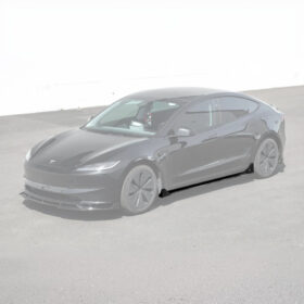 Extreme Online Store EOS Model 3 Performance Style Side Skirts Rocker Panel Pair for Tesla Model X - Image 2