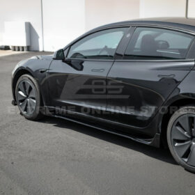 Extreme Online Store EOS Model 3 Performance Style Side Skirts Rocker Panel Pair for Tesla Model X - Image 5