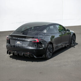 Extreme Online Store EOS Model 3 Performance Style Rear Trunk Wing Spoiler for Tesla Model X - Image 5