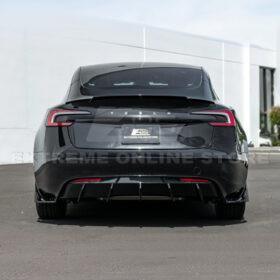 Extreme Online Store EOS Model 3 Performance Style Rear Trunk Wing Spoiler for Tesla Model X - Image 3