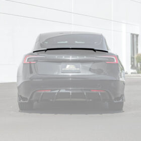 Extreme Online Store EOS Model 3 Performance Style Rear Trunk Wing Spoiler for Tesla Model X - Image 2