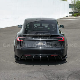 Extreme Online Store EOS Model 3 Performance Style Rear Trunk Wing Spoiler for Tesla Model X - Image 4