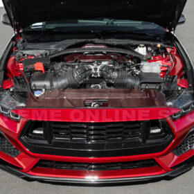 FFP Mustang S650 Dark Horse Dry Carbon Fiber Engine Strut Brace Tower Bar for S650 Mustang - Image 4
