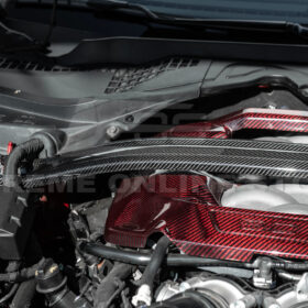FFP Mustang S650 Dark Horse Dry Carbon Fiber Engine Strut Brace Tower Bar for S650 Mustang - Image 6