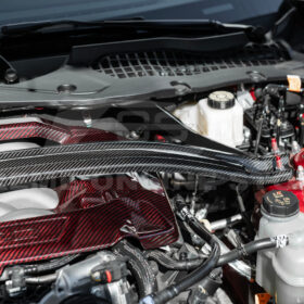 FFP Mustang S650 Dark Horse Dry Carbon Fiber Engine Strut Brace Tower Bar for S650 Mustang - Image 7