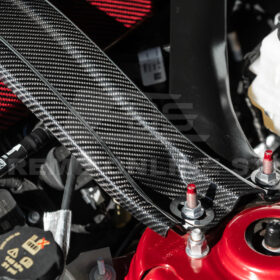FFP Mustang S650 Dark Horse Dry Carbon Fiber Engine Strut Brace Tower Bar for S650 Mustang - Image 8