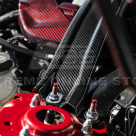 FFP Mustang S650 Dark Horse Dry Carbon Fiber Engine Strut Brace Tower Bar for S650 Mustang - Image 9