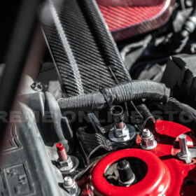 FFP Mustang S650 Dark Horse Dry Carbon Fiber Engine Strut Brace Tower Bar for S650 Mustang - Image 11
