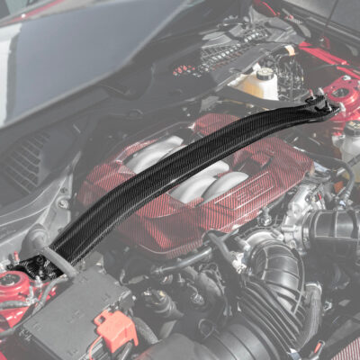 2024-Up Ford Mustang S650 Dark Horse Dry Carbon Fiber Engine Strut Brace Tower Bar