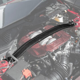 FFP Mustang S650 Dark Horse Dry Carbon Fiber Engine Strut Brace Tower Bar for S650 Mustang - Image 3