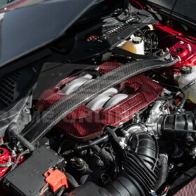 FFP Mustang S650 Dark Horse Dry Carbon Fiber Engine Strut Brace Tower Bar for S650 Mustang - Image 12