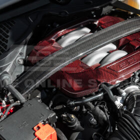 FFP Mustang S650 Dark Horse Dry Carbon Fiber Engine Strut Brace Tower Bar for S650 Mustang - Image 13