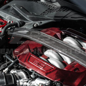 FFP Mustang S650 Dark Horse Dry Carbon Fiber Engine Strut Brace Tower Bar for S650 Mustang - Image 15
