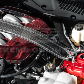 FFP Mustang S650 Dark Horse Dry Carbon Fiber Engine Strut Brace Tower Bar for S650 Mustang - Image 16