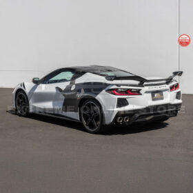 Extreme Online Store EOS Corvette C8 Z06/Z07 Carbon Fiber High Wing Conversion for C8 Corvette - Image 4