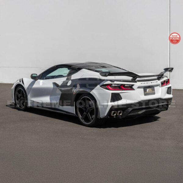 C8 Stingray rear quarter with wing