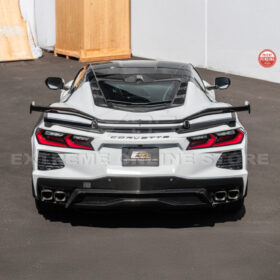 Extreme Online Store EOS Corvette C8 Z06/Z07 Carbon Fiber High Wing Conversion for C8 Corvette - Image 10