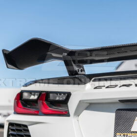 Extreme Online Store EOS Corvette C8 Z06/Z07 Carbon Fiber High Wing Conversion for C8 Corvette - Image 14